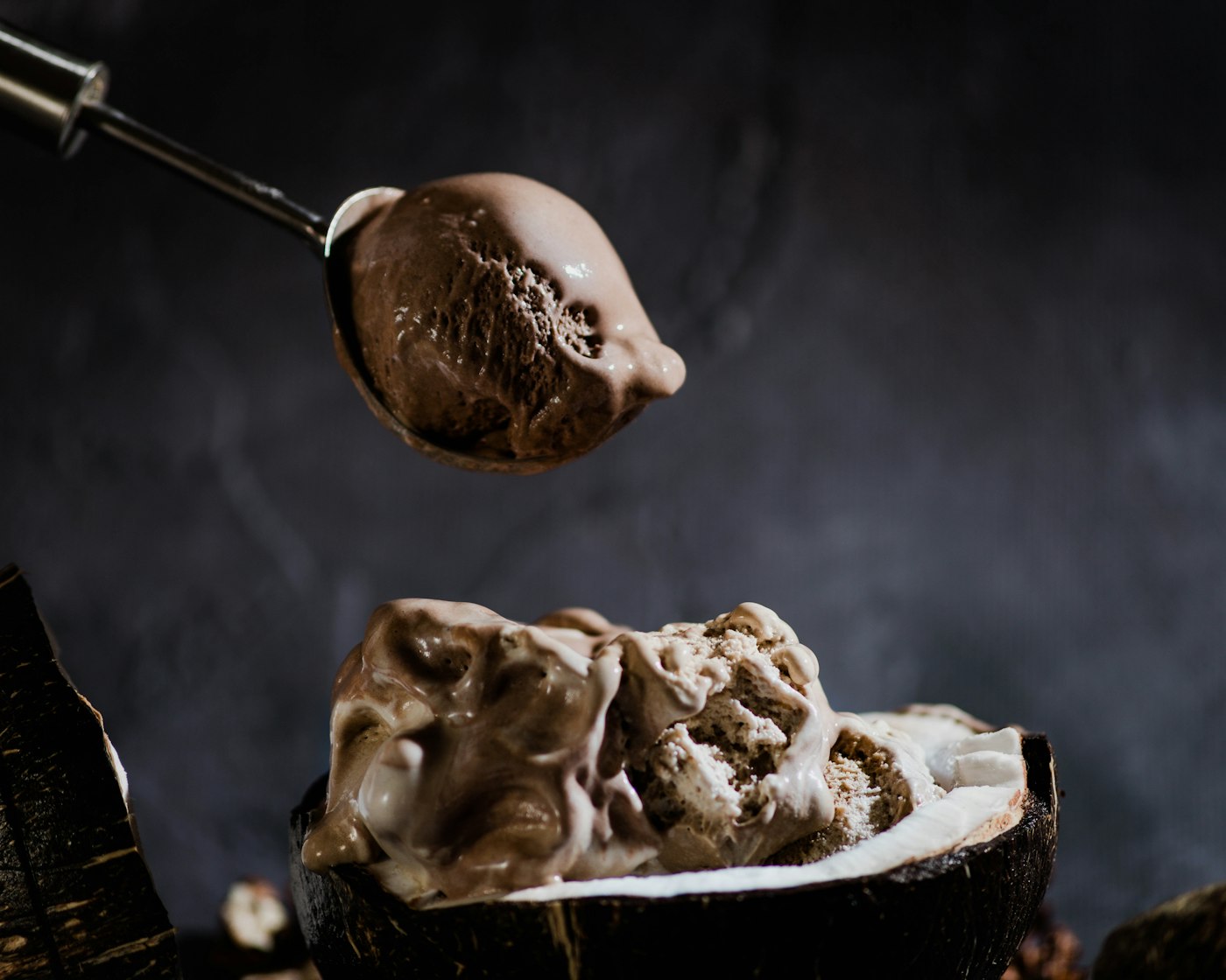 Gelato alla nocciola